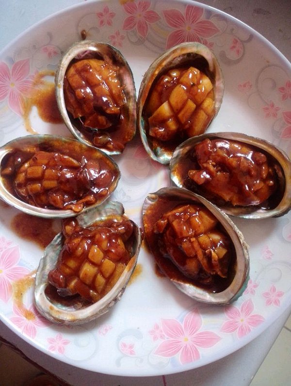 红烧鲍鱼的做法