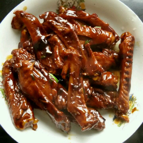 红烧鸭翅