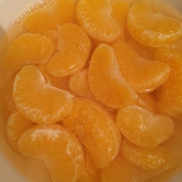 小小笨笨熊做的橘子罐头的做法