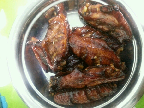 Elsajhb做的烤鸡翅的做法(烤箱烤鸡翅)的做法